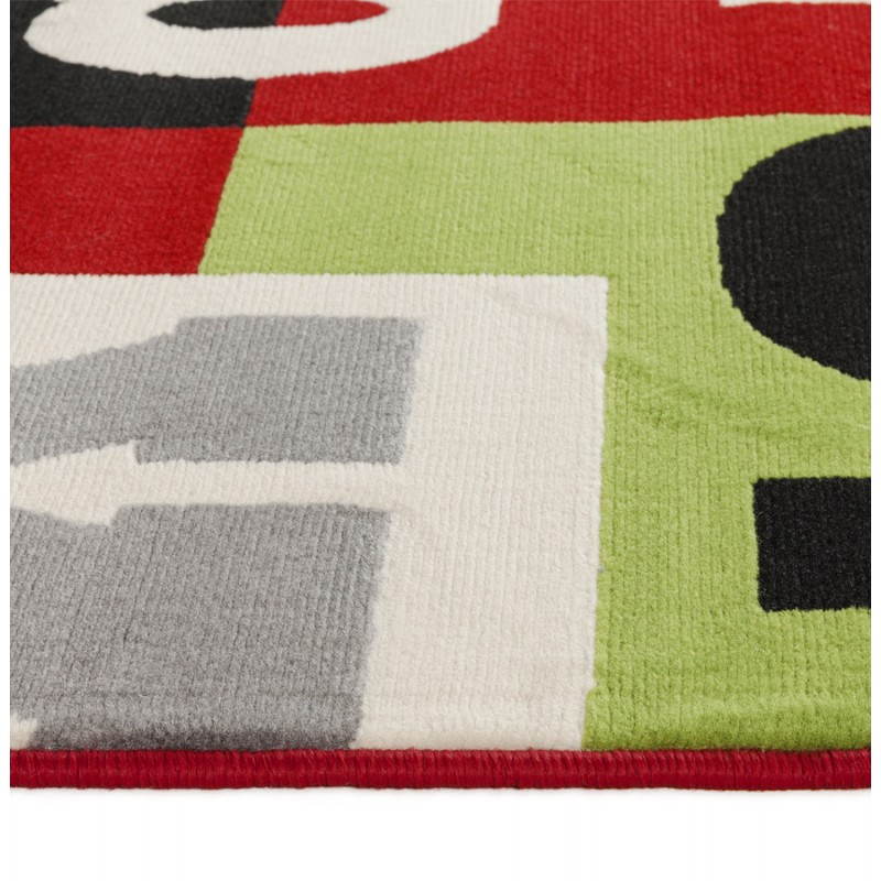 Tapis contemporain et design LOUKAN rectangulaire (160 X 230) (multicolore) - image 20503