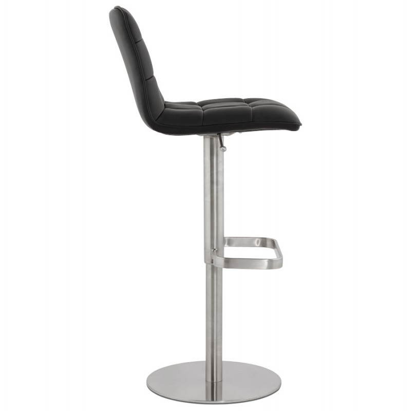 Adjustable quilting and adjustable bar stool ANAIS (black) - image 20740