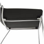 Design chair and modern NAPLES (black)