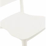 Design chair style Scandinavian ASTI (white)
