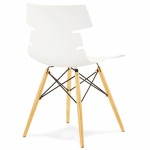 Original Stuhl Stil skandinavischen CONY (weiß)