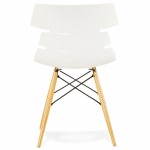 Original Stuhl Stil skandinavischen CONY (weiß)