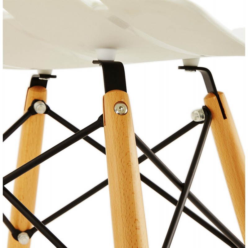 Original Stuhl Stil skandinavischen CONY (weiß) - image 22771