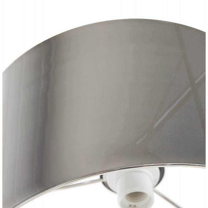 Lampe sur pied de style industriel TURIN (chromé) - image 23030