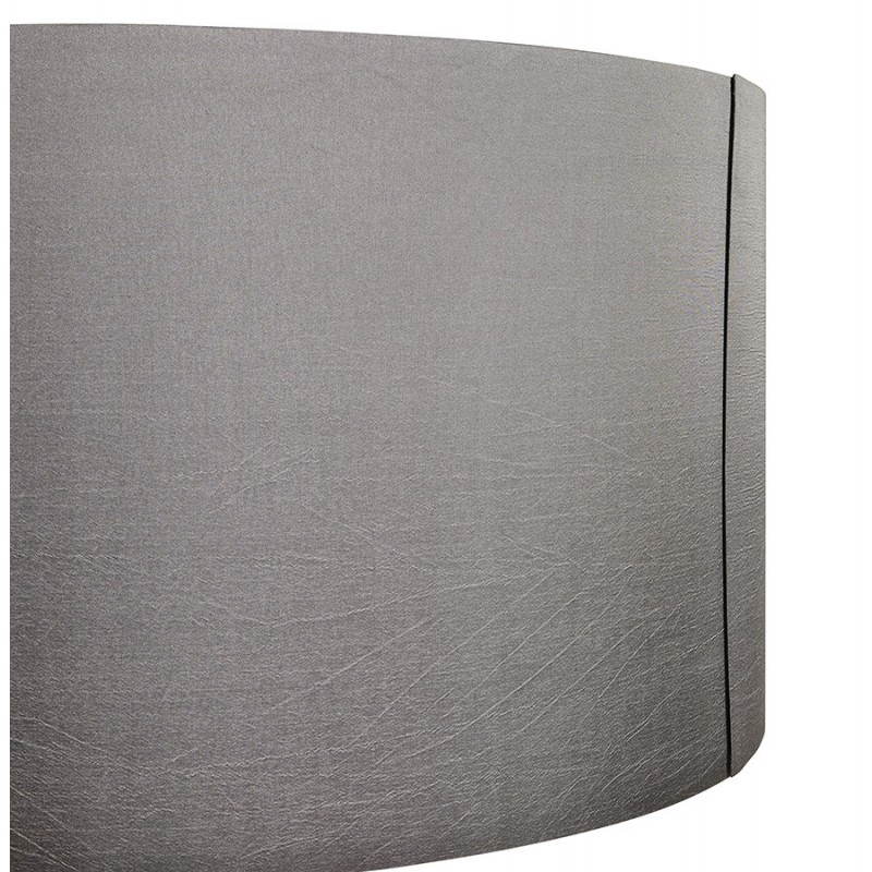 Lamp foot of Scandinavian style TRANI in fabric (gray, black) - image 23107