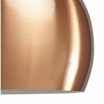 Retro colgante Lámpara Pavía en metal (cobre)