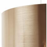Lampe suspendue forme cylindrique LATIN (cuivre)