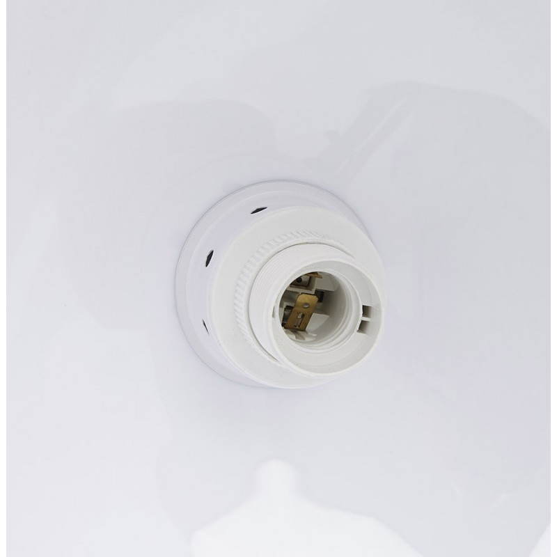 Lampe suspendue rétro et vintage ARA (blanc) - image 23265