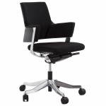 Ergonomic Office Chair brick (black) fabric