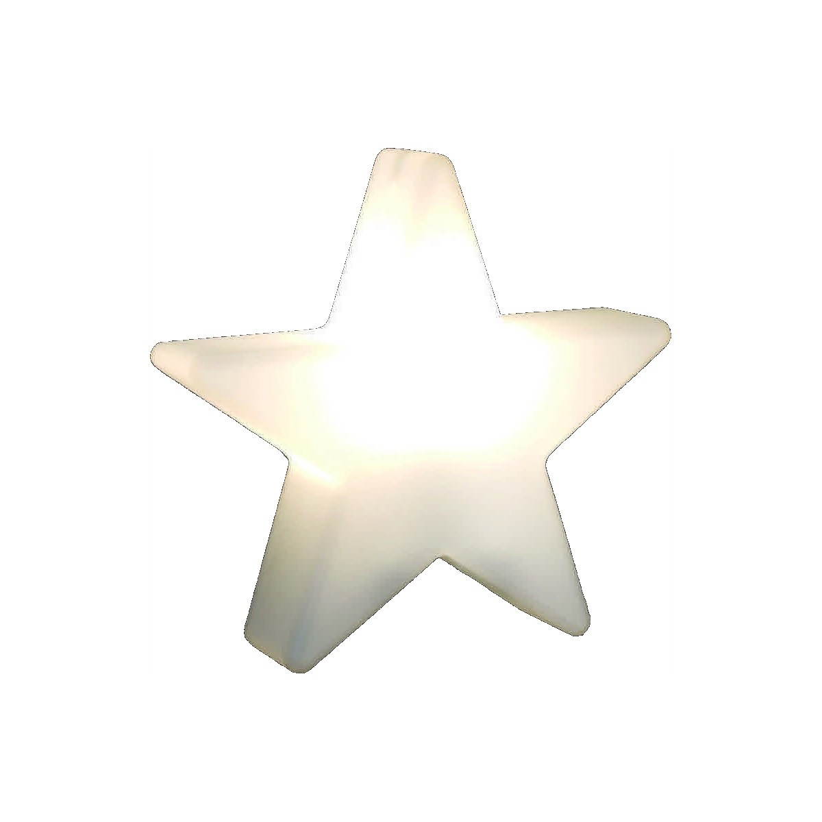 Objet lumineux étoile LED 34 cm Sky