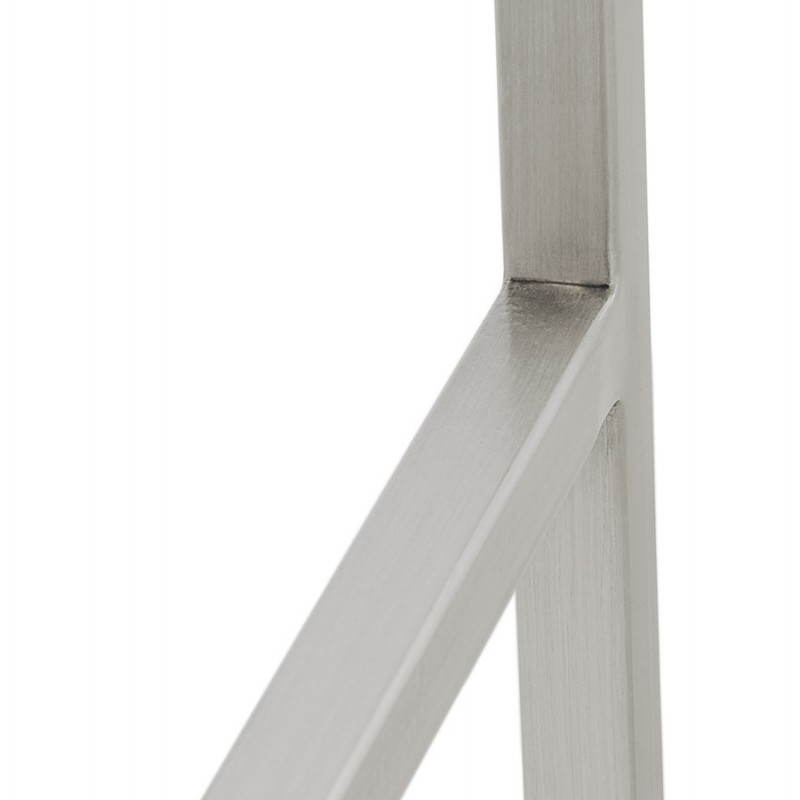 Stool retro design mi-height DADY (white) - image 25092