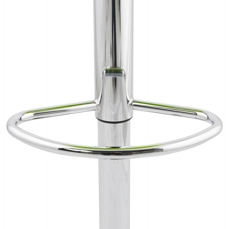 Taburete de bar de diseño y compacta ROBIN (verde) - image 25336
