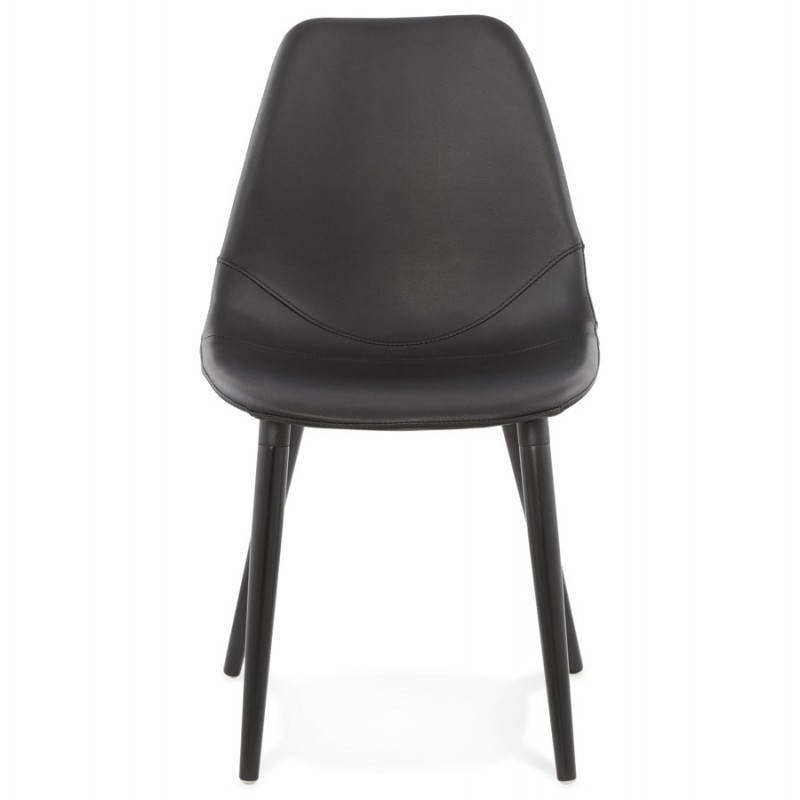 Chaise design contemporaine LOLA (noir) - image 25442