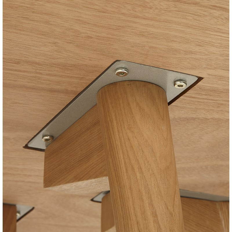 Mesa de comedor estilo escandinavo redondo PONY (de madera) (Ø 120 cm) - image 25749