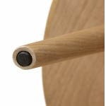 Esstisch Stil skandinavischen Runde PONY (Ø 120 cm) (aus Holz)