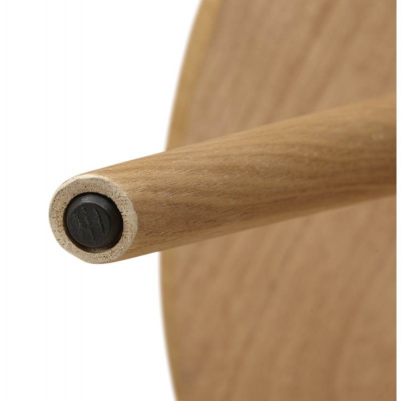 Mesa de comedor estilo escandinavo redondo PONY (de madera) (Ø 120 cm) - image 25750