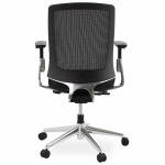 Ergonomic Office LEO (black) fabric armchair