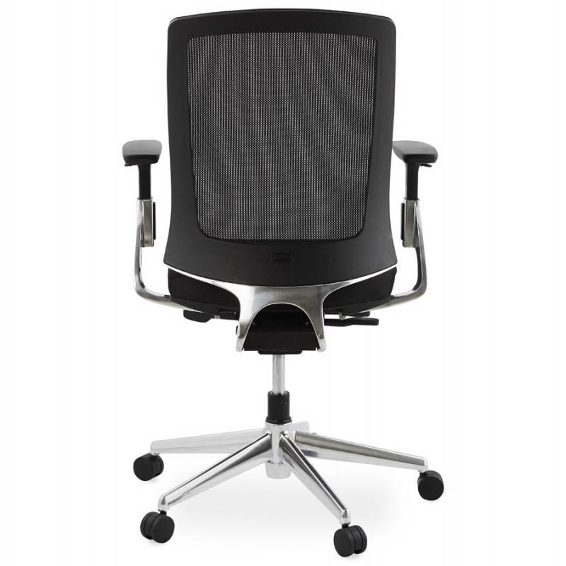 Ergonomic Office LEO (black) fabric armchair - image 25984