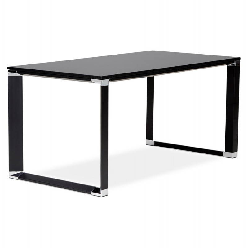 Design right Office BOUNY wooden (160 X 80 cm) (black) - image 26024