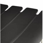 Barstool design mid-height BRIO polypropylene (black)
