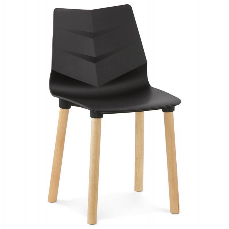 Scandinavian design chair SWEDEN (black) - image 27830