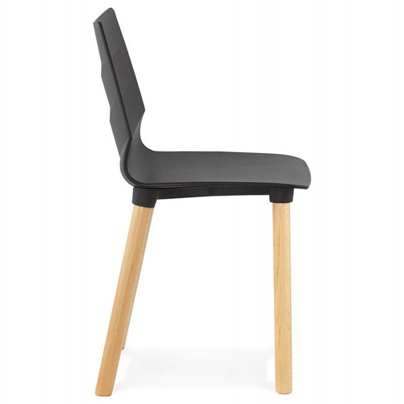 Scandinavian design chair SWEDEN (black) - image 27832