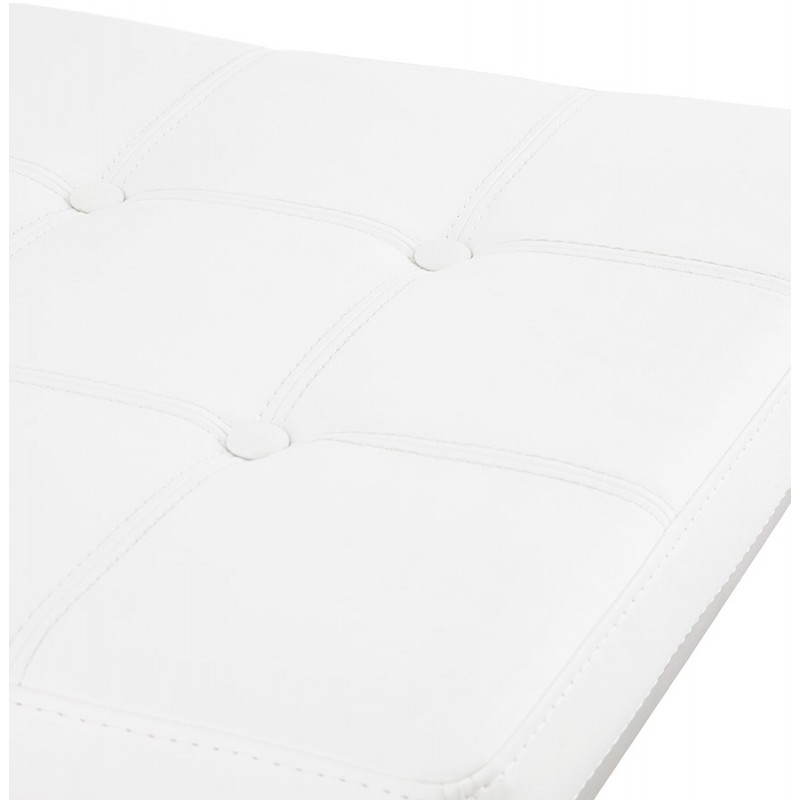 Chair design padded BOUTON (white) - image 27864