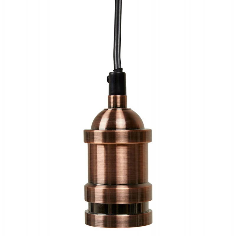 Socket for industrial vintage EROS (copper) metal hanging lamp - image 28223
