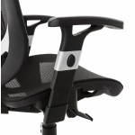 Design and modern office chair ergonomic AXEL (black) fabric