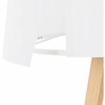 Lampada da tavolo su treppiede scandinavo TRANI MINI (bianco)