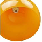 Lampe suspendue rétro et vintage ARA (orange)