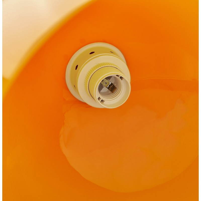 Lampada a sospensione retrò e vintage ARA (arancione) - image 28668
