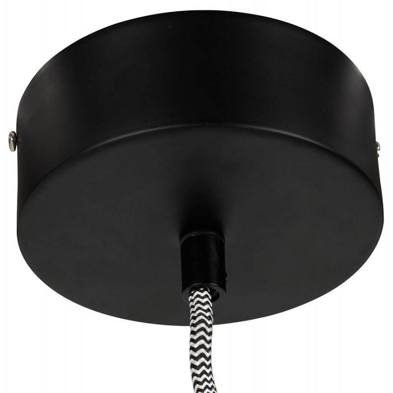 Douille à suspension design BRUT (noir) - image 28789