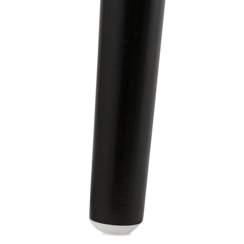 Silla de diseño y moderno poliuretan ORLY (negro) - image 29100