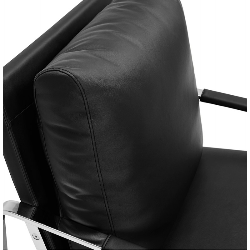 De diseño reclinable y retro JULIA (negro) - image 29125