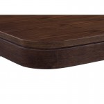 Tisch, skandinavische Restaurants und Vintage LOEVA aus Holz (180cmX90X75cm) (ertrunken)