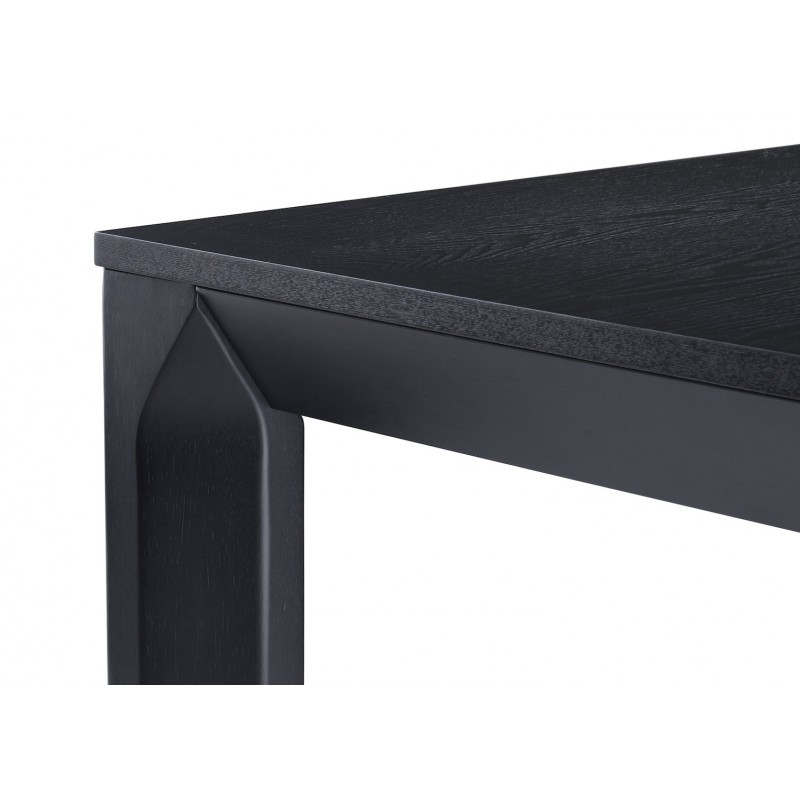 Table à manger design AZIEL en bois (180cmX95X75cm) (chêne) - image 30660