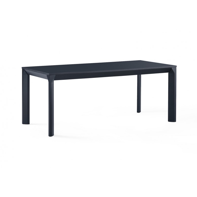Table à manger design AZIEL en bois (180cmX95X75cm) (chêne) - image 30662