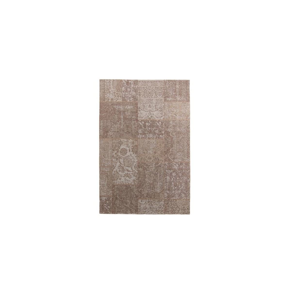 Soggiorno tappeto moderno sbiadito colori 40 X 60 cm (BEIGE - Avorio)  Berlino - AMP Story 4450