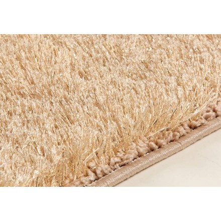 Soggiorno Tappeto Shaggy soft ed elegante 50x80 cm SHAGGY MOON (BEIGE  chiaro) - AMP Story 5245