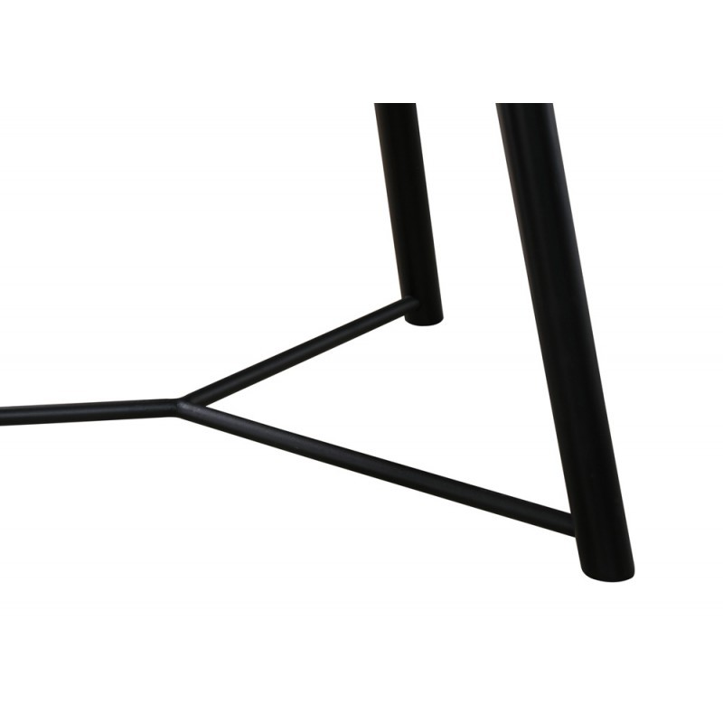 Table à manger design ADAMO en bois (180X90X75cm) (chêne clair, noir) - image 36356
