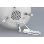 LED-Lampe Champagner Eimer Lautsprecher Bluetooth Lautsprecher KOODUU SYNERGIE S 65 (weiß)