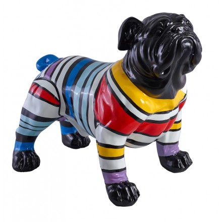 Animales de resina, perro Bulldog M Design Louis Vuitton - Déco et Artisanat