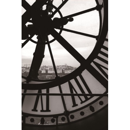 Wissner Wissner090110.000 magnétique Tableau Horloge 36 x 29 cm 