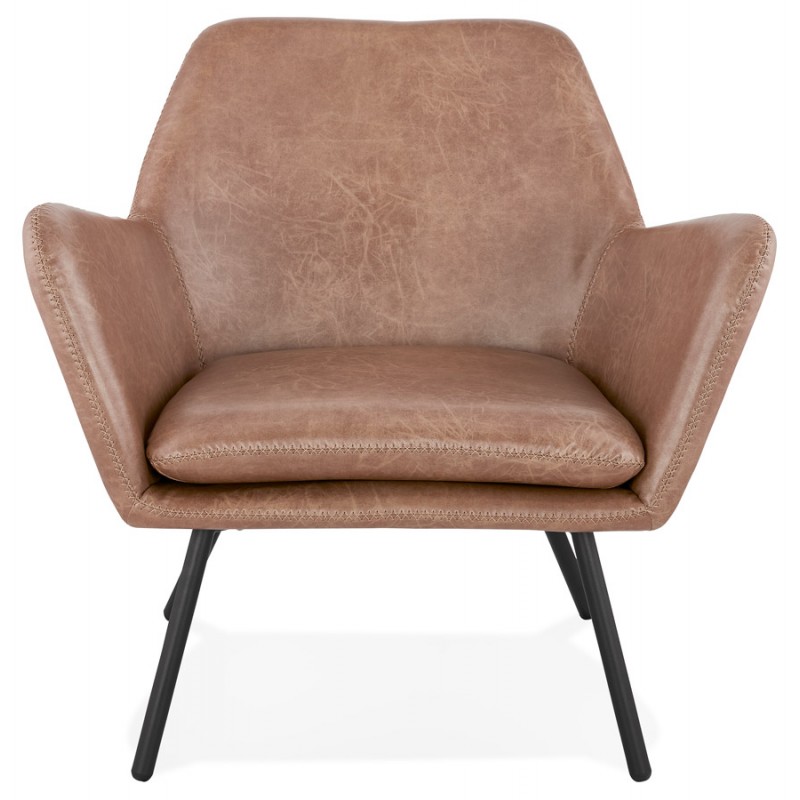 Chaise longue de diseño y HIRO retro (marrón) - image 36725