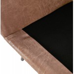 Chaise longue de diseño y HIRO retro (marrón)