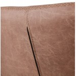 Chaise longue de diseño y HIRO retro (marrón)