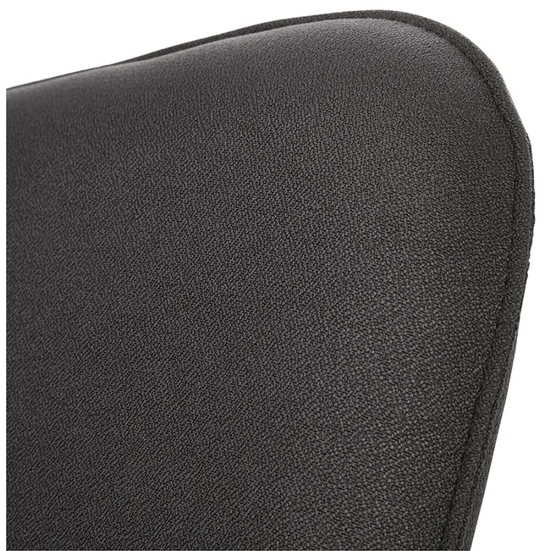 Design lounge YORI tessuto sedia (grigio antracite) - image 36801