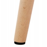 Silla con brazos vintage de PABLO (marrón)