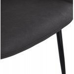 Stuhl-Design und moderne SHELA (dunkelgrau)
